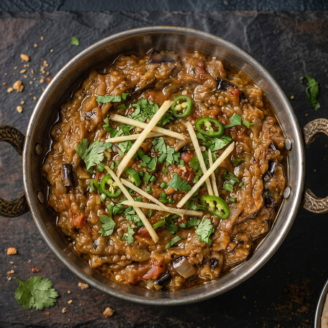 Baingan Bharta.