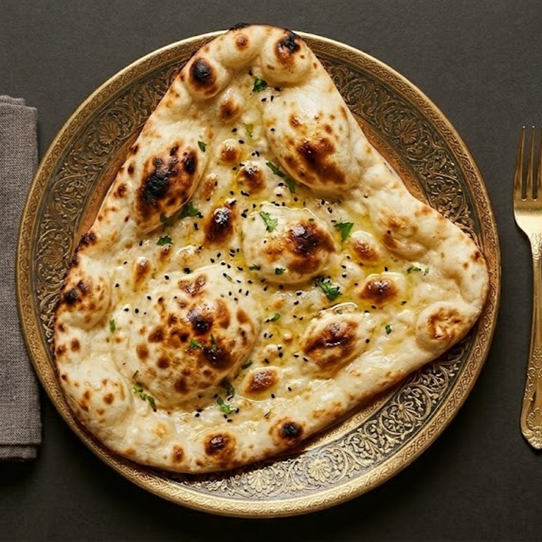 Savor Our Fresh Naan