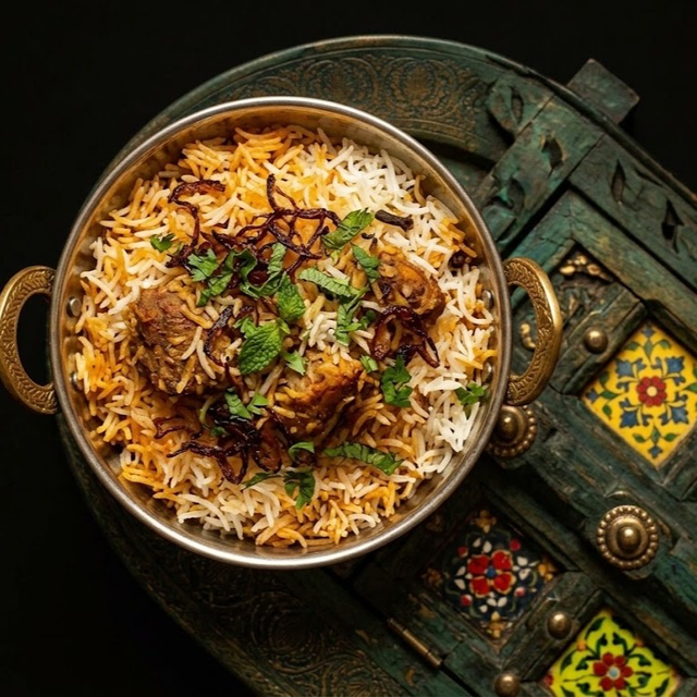 Lamb Biryani.
