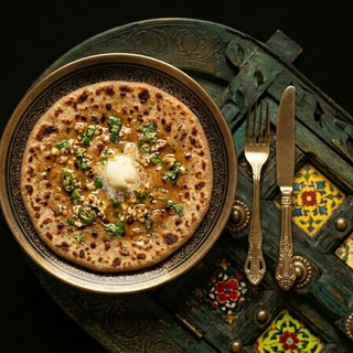 Paneer Paratha
