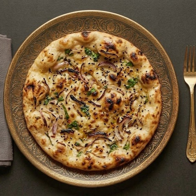 Onion Kulcha.