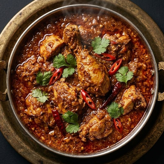 Chicken Vindaloo