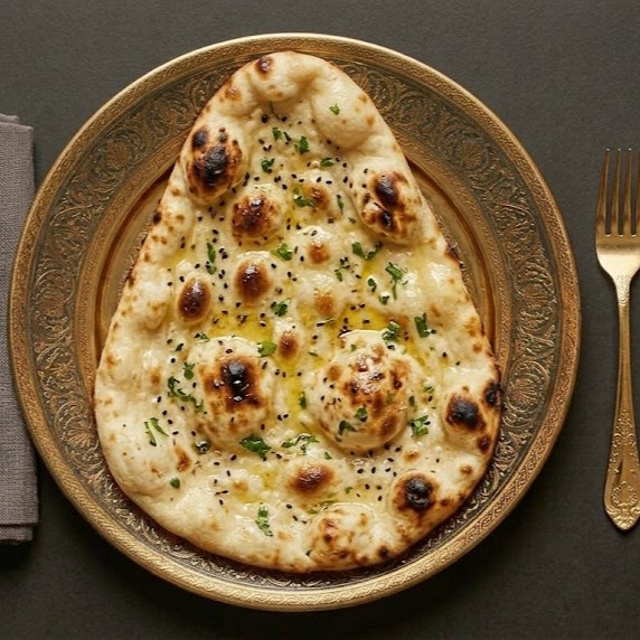 Butter Naan.