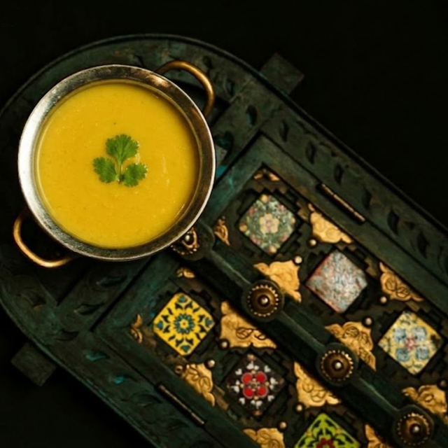 Mulligatawny Soup.