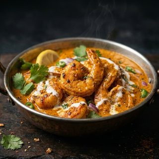 Shrimp Tikka Masala