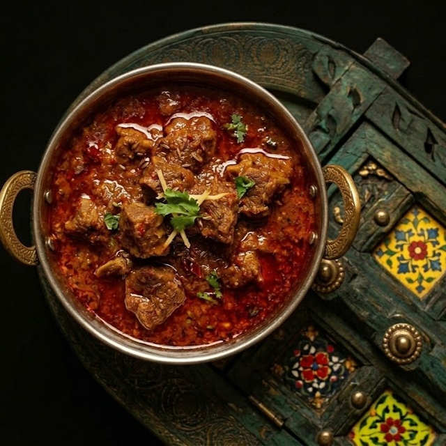 Lamb Vindaloo.
