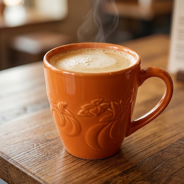 Indian Masala Tea.