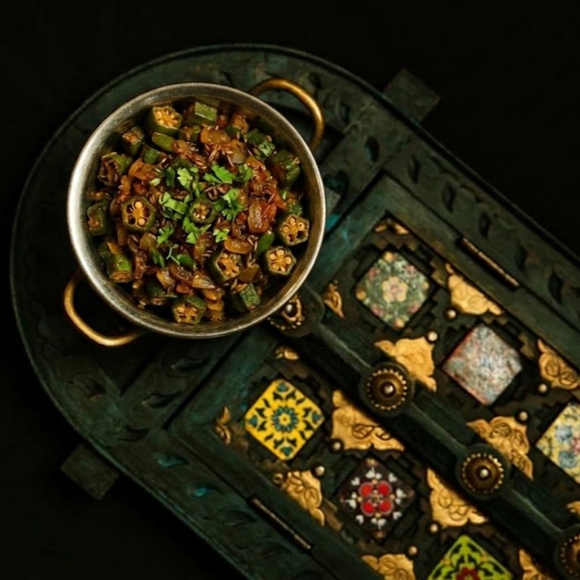 Bhindi Masala.