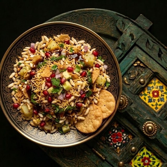 Bhel Poori.