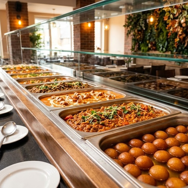 Buffet.