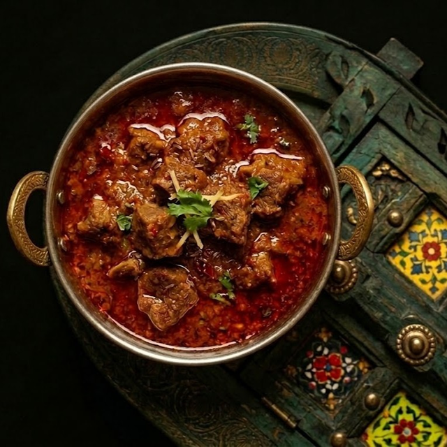 Lamb Bhuna.