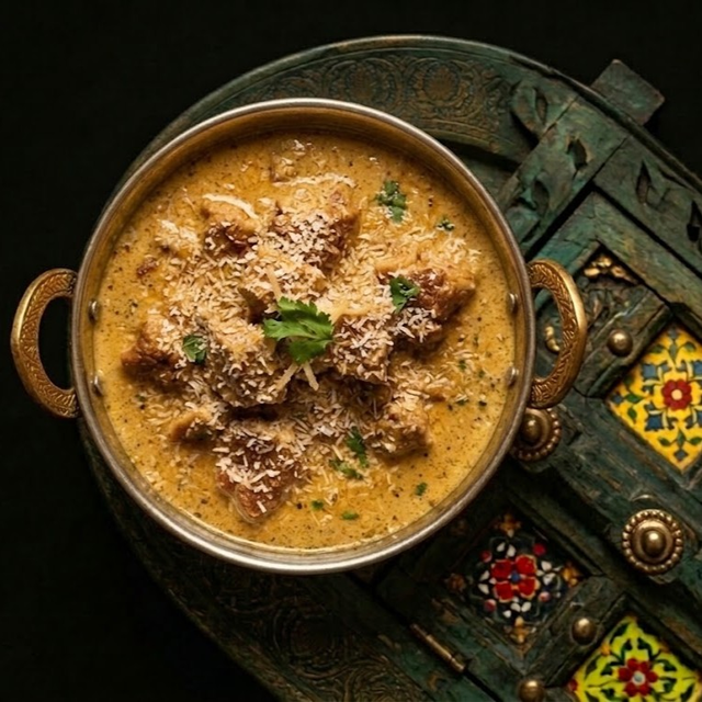 Madras Chicken.
