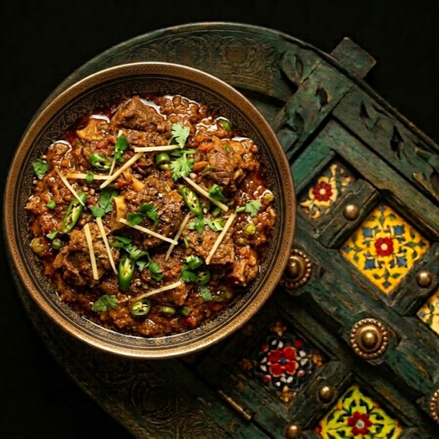 Lamb Karahi.