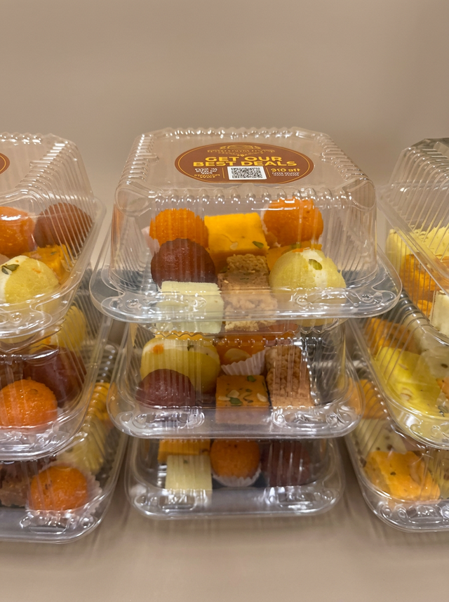 Assorted Indian Delights.